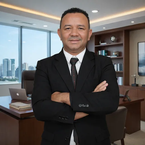 Miqueias Nunes Ramos, presidente da ASSOCRED
